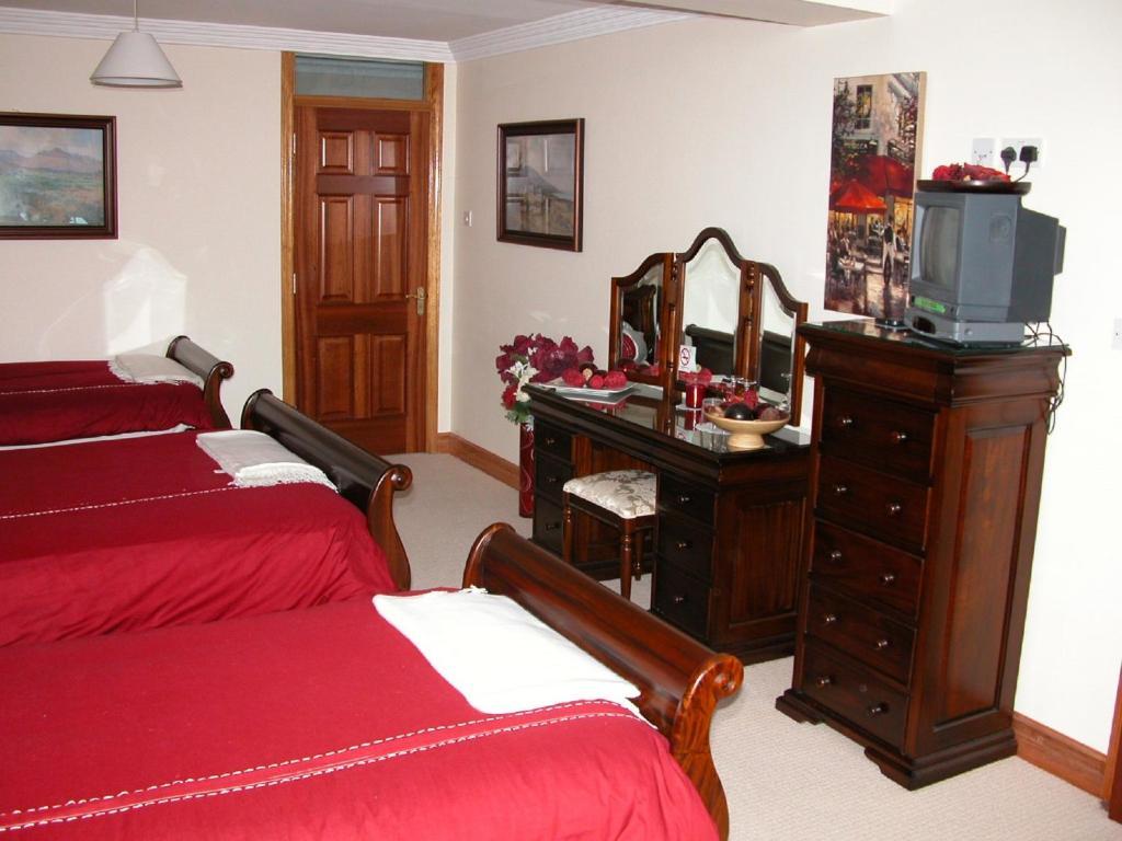 Glenderan B&B Westport Oda fotoğraf