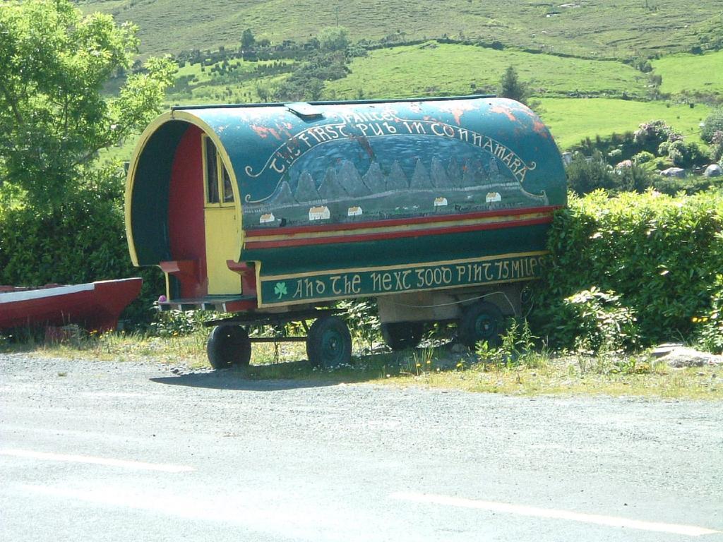 Glenderan B&B Westport Dış mekan fotoğraf